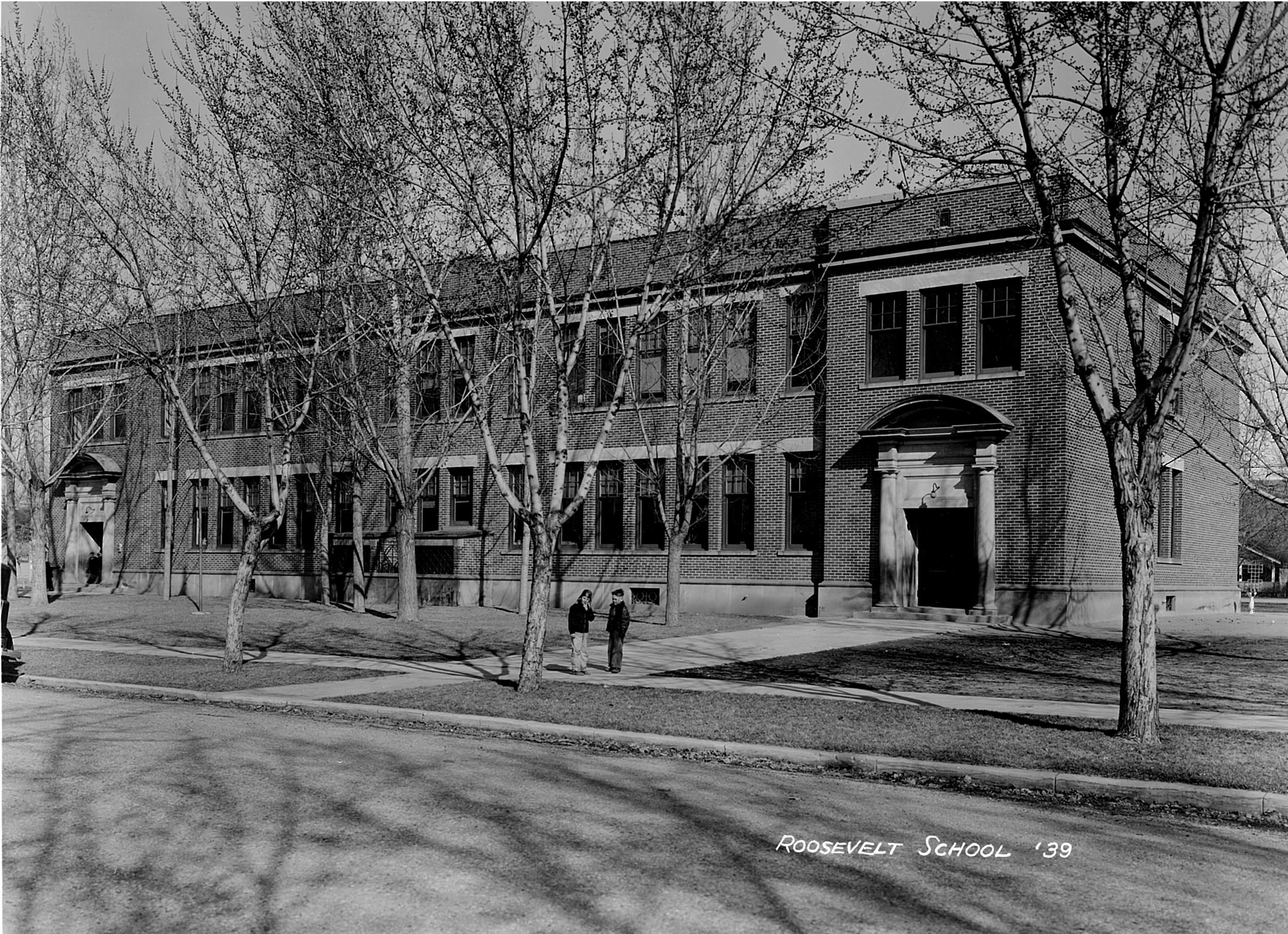 Roosevelt Elementary School 1939